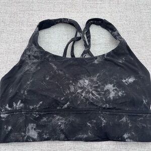 Lululemon energy longline bra size 6
